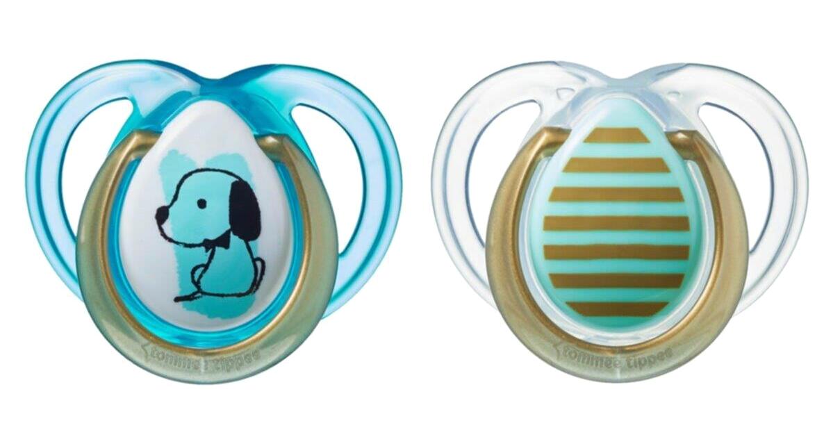 Tommee Tippee 0-6 Ay Delikli Ortodontik Yenidoğan Kiraz Uçlu Damaklı Silikon Emzik Çok Renkli