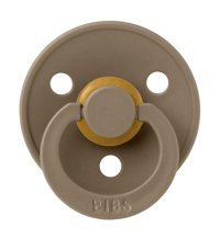 Bibs Colour 18 Ay+ Ortodontik Kiraz Uçlu Kauçuk Emzik Koyu Kahverengi