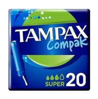 Orkid Tampax Süper Tampon 20'li