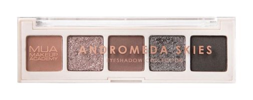 Make Up Academy Andromeda Skies Toz Simli Mat Far Paleti