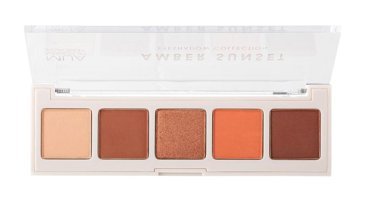 Make Up Academy Amber Sunset Toz Simli Mat Far Paleti