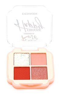 Roesıa Rose Cosmetics Rose Happy Choose Toz Simli Mat Glitter Far Paleti