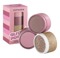 Sephora Pink Power Toz Simli Işıltılı Mat Saten Tekli Göz Farı