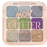 Mov No:02 Toz Simli Işıltılı Far Paleti