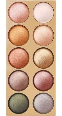 Mst Cosmetic Toz Simli Sedefli Far Paleti