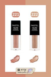 Pastel 221 222 Likit Simli Işıltılı Tekli Göz Farı