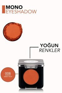 Flormar Mono 008 Swatheart Toz Mat Tekli Göz Farı