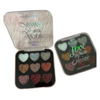 Rp Royal Paris Cosmetic Love To Shine 01 Toz Simli Işıltılı Far Paleti