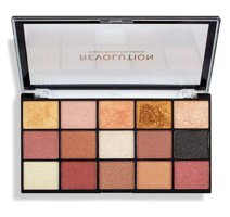 Revolution Reloaded Affection Lasting All Day Vegan Toz Simli Işıltılı Far Paleti