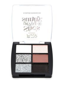 Roesıa Rose Cosmetics Rose She's Very Sunny Toz Simli Işıltılı Mat Saten Far Paleti