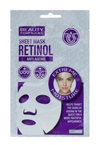 Beauty Formulas Retinol Nemlendiricili Kağıt Yüz Maskesi