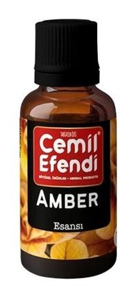 Cemil Efendi Amber Oda Kokusu 10 ml