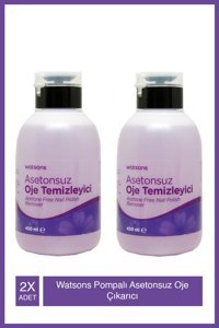 Watsons Pompalı Aseton 2x450 ml