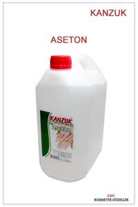 Kanzuk Saf Aseton 5 lt