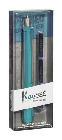 Kaweco Perkeo Set Breezy Teal M Uç 1000.2230 Dolma Kalem