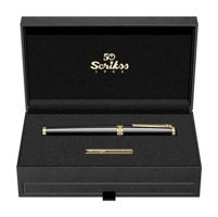 Scrikss Heritage2 Siyah-Altın Dolma Kalem