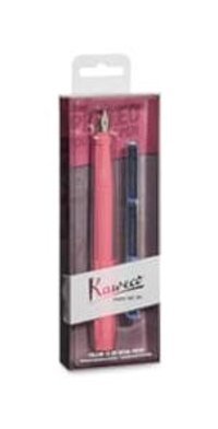 Kaweco Perkeo Seti Peony Blossom F Uç 1000.2225 Dolma Kalem