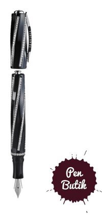 Visconti Divina Royale Black Dolma Kalem