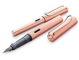 Lamy Rose Gold Kaplama 76-M Dolma Kalem