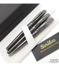 Scrikss 39 3'lü Set Titanyum Dolma Kalem