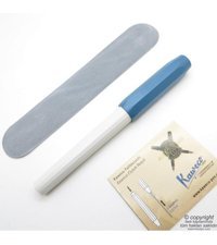 Kaweco Perkeo Krem / Turkuaz Kadife Kılıflı Dolma Kalem