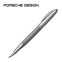 Porsche Desıng Tecflex Altın-Çelik P3110 Dolma Kalem