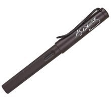 Lamy 17A M Safari Atatürk İmzalı Füme Dolma Kalem