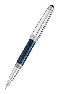 Montblanc Meisterstück Solitaire Doué Blue Hour Classique Dolma Kalem