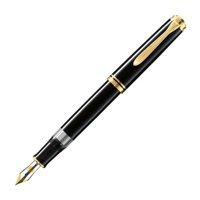 Pelikan Souveran M400 Siyah Dolma Kalem