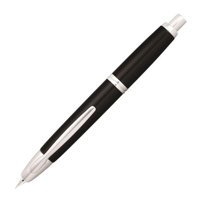 Pilot Capless 18K Altın Uç Rhodium Trim Siyah Dolma Kalem