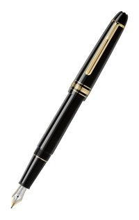 Montblanc Meisterstück 145 Classique Altın 106516Rs Dolma Kalem
