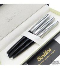 Scrikss 78 3'lü Set Siyah Dolma Kalem