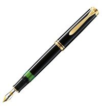 Sanatcreative Pelikan M800 M Siyah M800-S Dolma Kalem