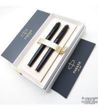 Parker Mat Metal Siyah Bt Dolma Kalem