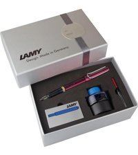 Lamy All-Star Seti Siyah Mor 29Ds-M Dolma Kalem