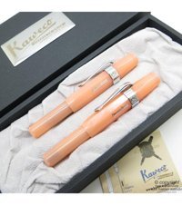 Kaweco Frosted Sport Şeftali Seti Roller Dolma Kalem