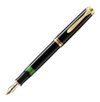 Pelikan Souveran M600 Siyah Dolma Kalem