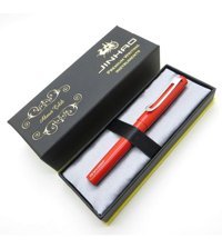 Jinhao Tam Metal Kırmızı Dolma Kalem