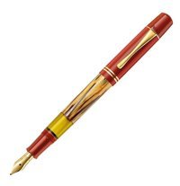 Pelikan M101N Tortoise Red Special Edition M Uç Dolma Kalem