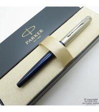 Parker Jotter Metal Mavi Dolma Kalem