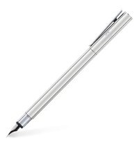 Faber-Castell Neo Slim Parlak Çelik 342000 Dolma Kalem