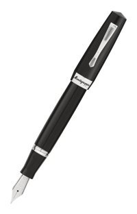 Montegrappa Elmo 0.2 Jet Siyah se2R3Ac Dolma Kalem