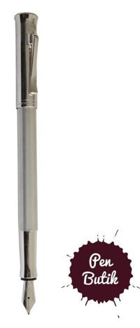 Faber-Castell Guilloche Rodyum Dolma Kalem