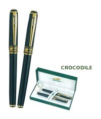 Crocodile Peklm0013 Ve Roller Seti Dolma Kalem