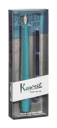 Kaweco Perkeo Ordek Yesıl M Uc Set Dolma Kalem