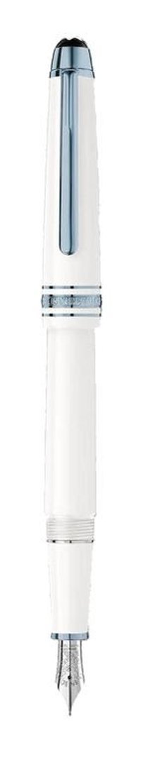 Montblanc Meisterstück Glacier Classique Beyaz 129399 Dolma Kalem