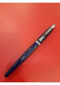 Jinhao Metal Gövde Lacivert Gövde F Uçlu Dolma Kalem