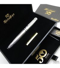 Scrikss Ritage Platin 50.Yıl Scrikss Dolma Kalem