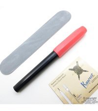 Kaweco Perkeo Siyah / Pembe Kadife Kılıflı e Dolma Kalem