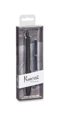 Kaweco Perkeo Seti All Black M Uç 1000.2251 Dolma Kalem